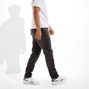AE Airflex+ Ripped Slim Fit Jeans